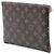 Pochette Kirigami GM Monogramma Marrone Louis Vuitton - vista 2