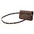 Pochette Florentine Damier Ebene Marrone Louis Vuitton - vista 2