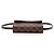 Pochette Florentine Damier Ebene Marrone Louis Vuitton - vista 3