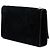 Borsa a tracolla Kate Monogram in suede nero medio con frange Saint Laurent - vista 2