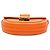 MCM Mini Patricia em couro laranja conversível em crossbody - vista 3
