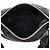 Borsa intrecciata in tessuto nero Prada - vista 4
