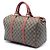Borsa Boston Joy GG Supreme Media Beige di Gucci - vista 2