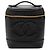 Vanity Beauty Case Caviar Nero CC di Chanel