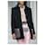 Suéter de punto a rayas Chanel Negro Rosa Blanco Amarillo  - vista 6