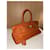 Hermès Birkin JPG clemence 42 Arancione  - vista 30