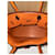 Hermès Birkin JPG clemence 42 Arancione  - vista 31