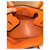 Hermès Birkin JPG clemence 42 Arancione  - vista 32