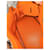 Hermès Birkin JPG clemence 42 Arancione  - vista 33
