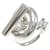 Hermès Croisette Ring Silber