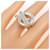 Hermès Croisette Ring Silber - Ansicht 5