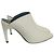 Mule Roger Vivier in pelle bianca a punta Bianco