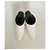 Mule Roger Vivier in pelle bianca a punta Bianco - vista 2