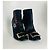 Roger Vivier Lederstiefeletten mit Blumenmuster schwarz Mehrfarben - Ansicht 2