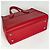 Borsa City Steamer PM Louis Vuitton Rosso - vista 2