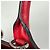 Borsa City Steamer PM Louis Vuitton Rosso - vista 5