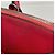 Borsa City Steamer PM Louis Vuitton Rosso - vista 8