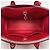 Borsa City Steamer PM Louis Vuitton Rosso - vista 9