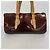 Borsa Louis Vuitton Vernis Rosewood Avenue Bordò - vista 12