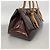 Borsa Louis Vuitton Vernis Rosewood Avenue Bordò - vista 2