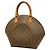 Borsa Louis Vuitton Monogram Ellipse MM Marrone