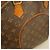 Borsa Louis Vuitton Monogram Ellipse MM Marrone - vista 11
