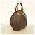 Borsa Louis Vuitton Monogram Ellipse MM Marrone - vista 2