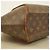 Borsa Louis Vuitton Monogram Ellipse MM Marrone - vista 6