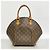 Bolsa de mão Ellipse MM Monograma Louis Vuitton Marrom - vista 11