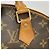 Bolsa de mão Ellipse MM Monograma Louis Vuitton Marrom - vista 8