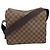 Borsa a Spalla Louis Vuitton Damier Naviglio N45255 in Ebano Damier ebene