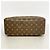 Borsa a mano Monogram Deauville M47270 di Louis Vuitton Marrone - vista 3
