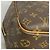 Borsa a mano Monogram Deauville M47270 di Louis Vuitton Marrone - vista 6