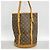 Borsa Tote Bucket GM Monogram Louis Vuitton Marrone - vista 12