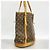 Borsa Tote Bucket GM Monogram Louis Vuitton Marrone - vista 2