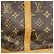 Borsa Tote Bucket GM Monogram Louis Vuitton Marrone - vista 8