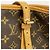 Borsa Tote Bucket GM Monogram Louis Vuitton Marrone - vista 9
