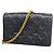 Borsa a Spalla Pochette Coussin Monogramma Embossato Louis Vuitton Nero