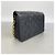 Borsa a Spalla Pochette Coussin Monogramma Embossato Louis Vuitton Nero - vista 2
