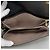 Borsa a Spalla Pochette Coussin Monogramma Embossato Louis Vuitton Nero - vista 4