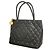 Timeless Bolsa tote de couro de bezerro texturizado preto Chanel
