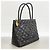 Timeless Bolsa tote de couro de bezerro texturizado preto Chanel - vista 2