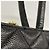 Timeless Bolsa tote de couro de bezerro texturizado preto Chanel - vista 8