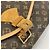 Borsa Beverly Monogram Louis Vuitton M51120 Marrone - vista 9