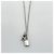 Collar Péndulo Cadena Kelly de Hermès Plata - vista 2