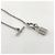 Collar Péndulo Cadena Kelly de Hermès Plata - vista 3