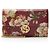 Cartera de cuero Gucci Blooms con cadena Interlocking G Roja