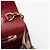 Cartera de cuero Gucci Blooms con cadena Interlocking G Roja - vista 10