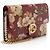 Cartera de cuero Gucci Blooms con cadena Interlocking G Roja - vista 2