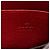 Cartera de cuero Gucci Blooms con cadena Interlocking G Roja - vista 8